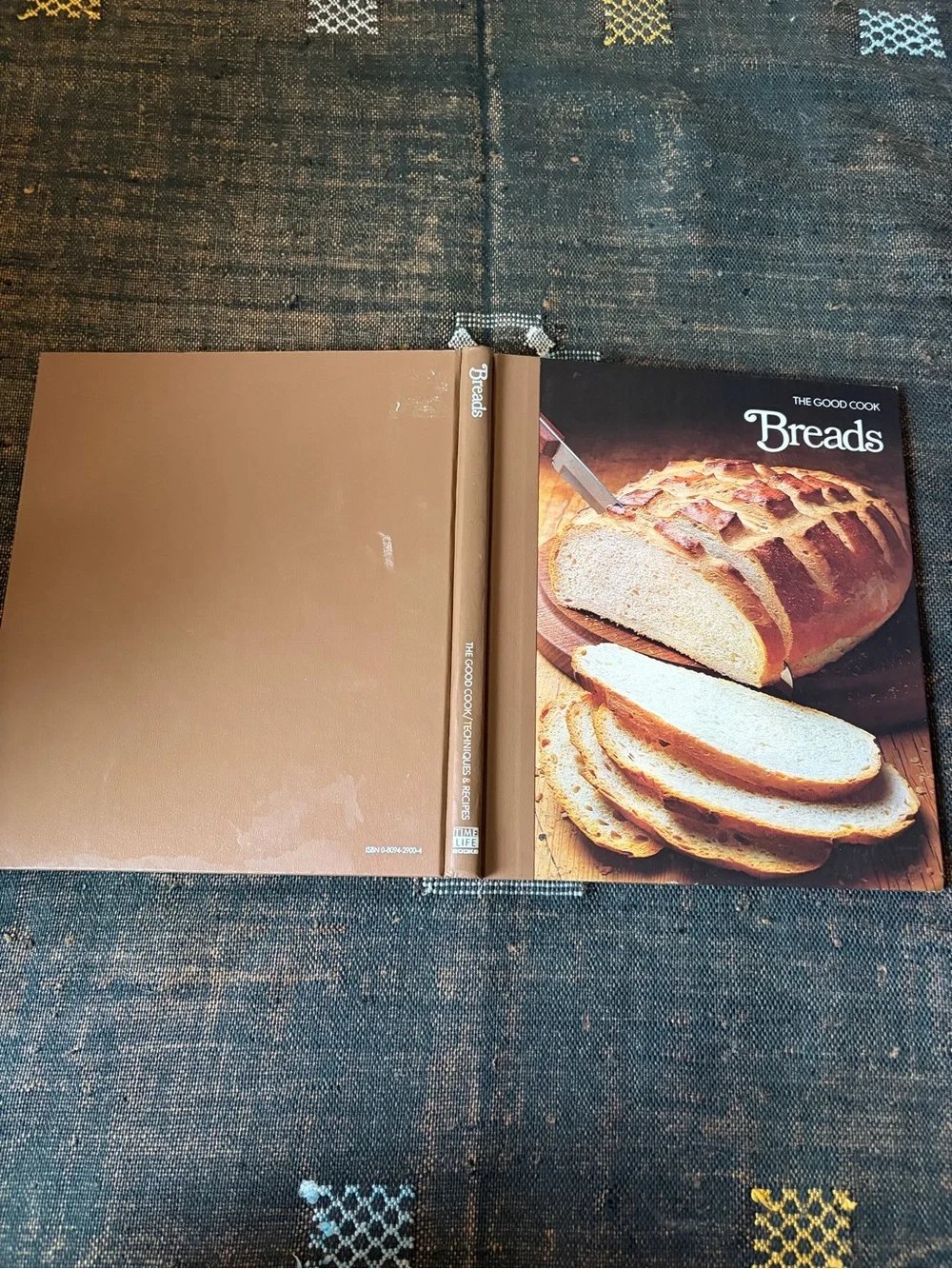VTG The Good Cook Breads by the editors of Time-Life Books 1981